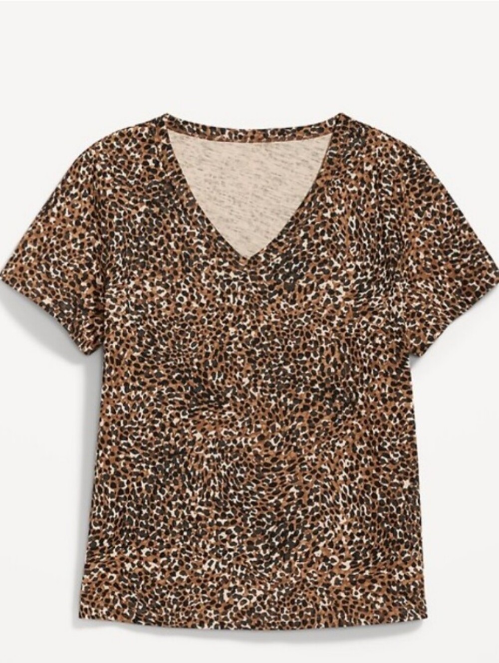 Old Navy | Leopard Print Casual T-shirt